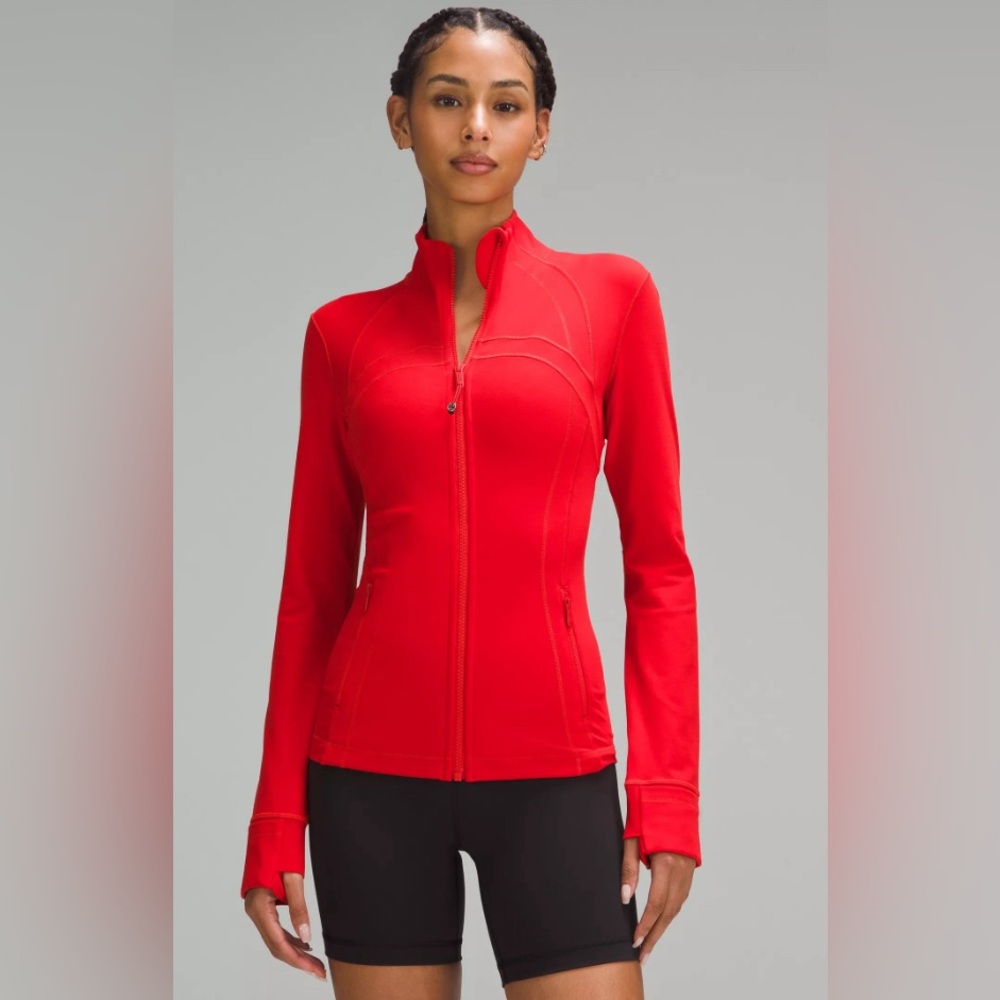 NWOT Lululemon Define Jacket in Red size 6